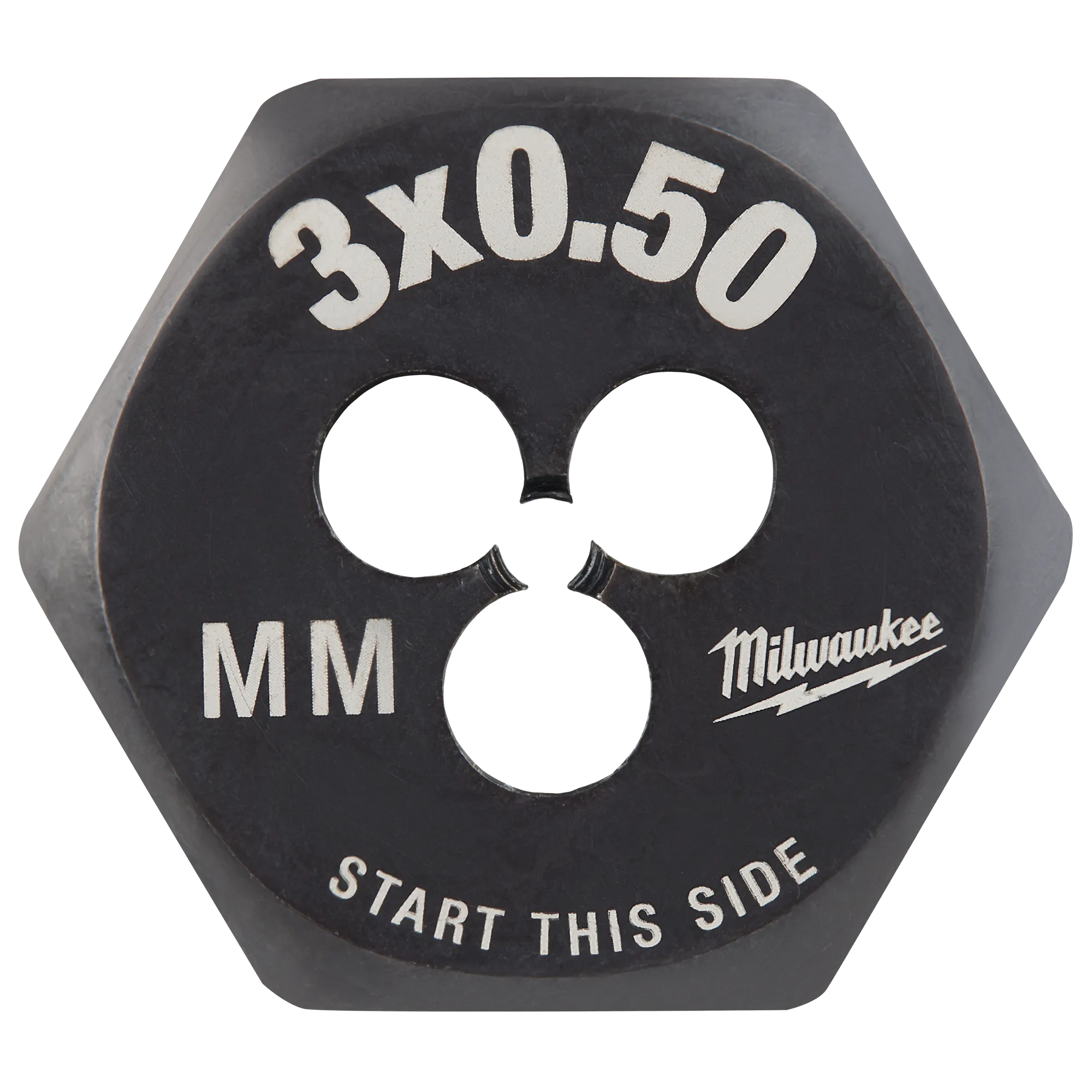 M3-0.50 mm 1-Inch Hex Die