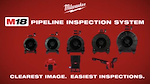 Milwaukee Pipeline Inspection System Family