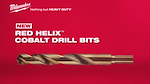 Red Helix Cobalt Drill Bits