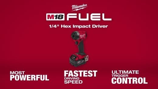 Milwaukee M18 Fuel Hex Impact Driver