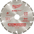 49-93-7800 - 4" STEELHEAD™ Metal Cutting Blades