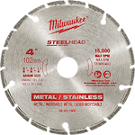 49-93-7800 - 4" STEELHEAD™ Metal Cutting Blades