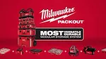 MILWAUKEE PACKOUT Tool Case with Customizable Insert