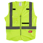 48-73-5062 - High Visibility Yellow Safety Vest - L/XL (CSA)