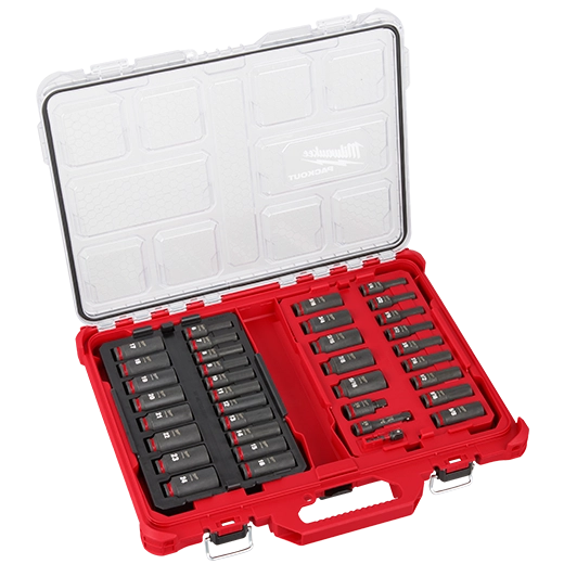 Milwaukee SHOCKWAVE Impact Duty Bit CD Torx Set (32pc), Toolfix, Dundalk, Co. Louth