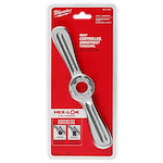 Hex-LOK™ 2-in-1 Tap and Die Threading Handle​ in its packaging