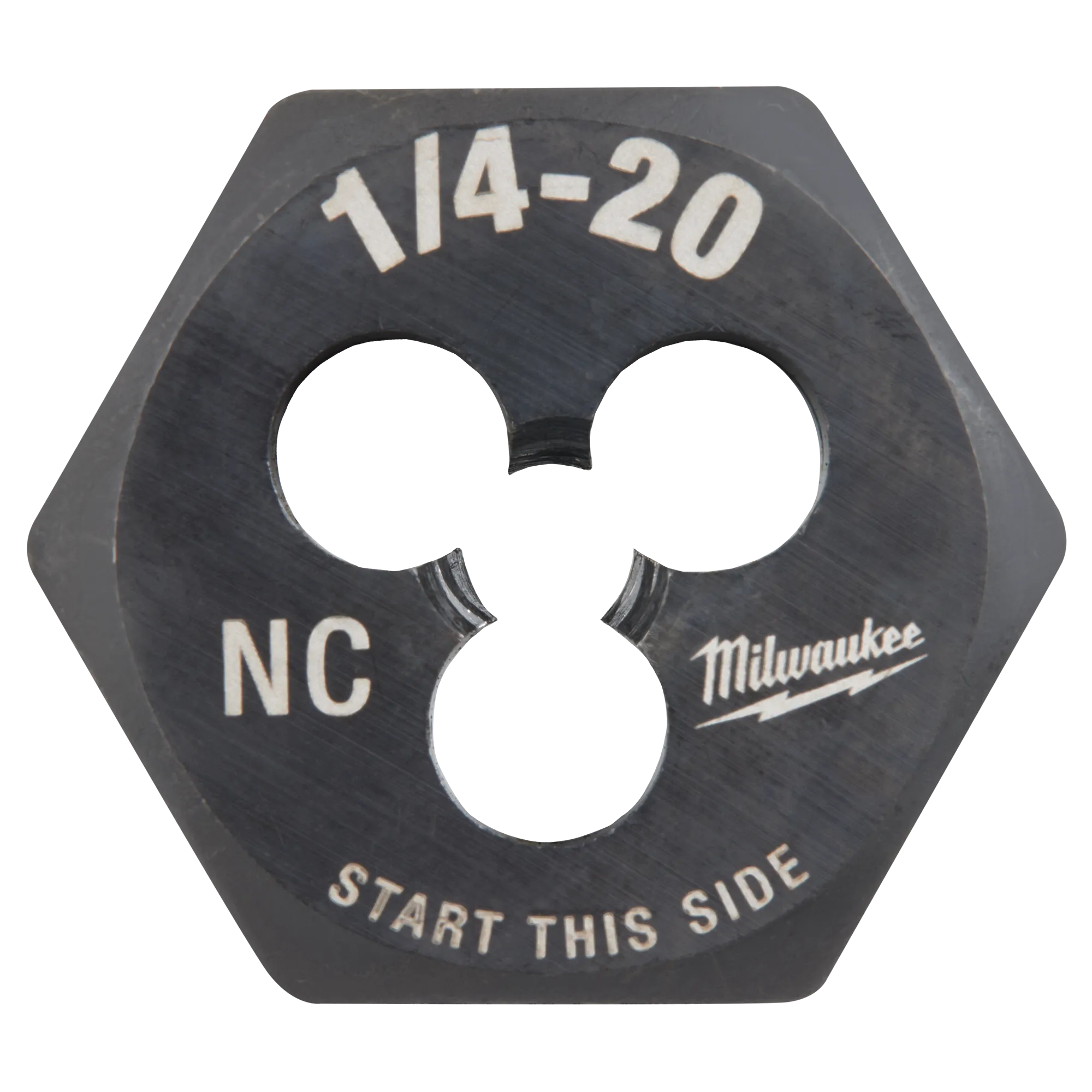 1/4"-20 NC 1-Inch Hex Die