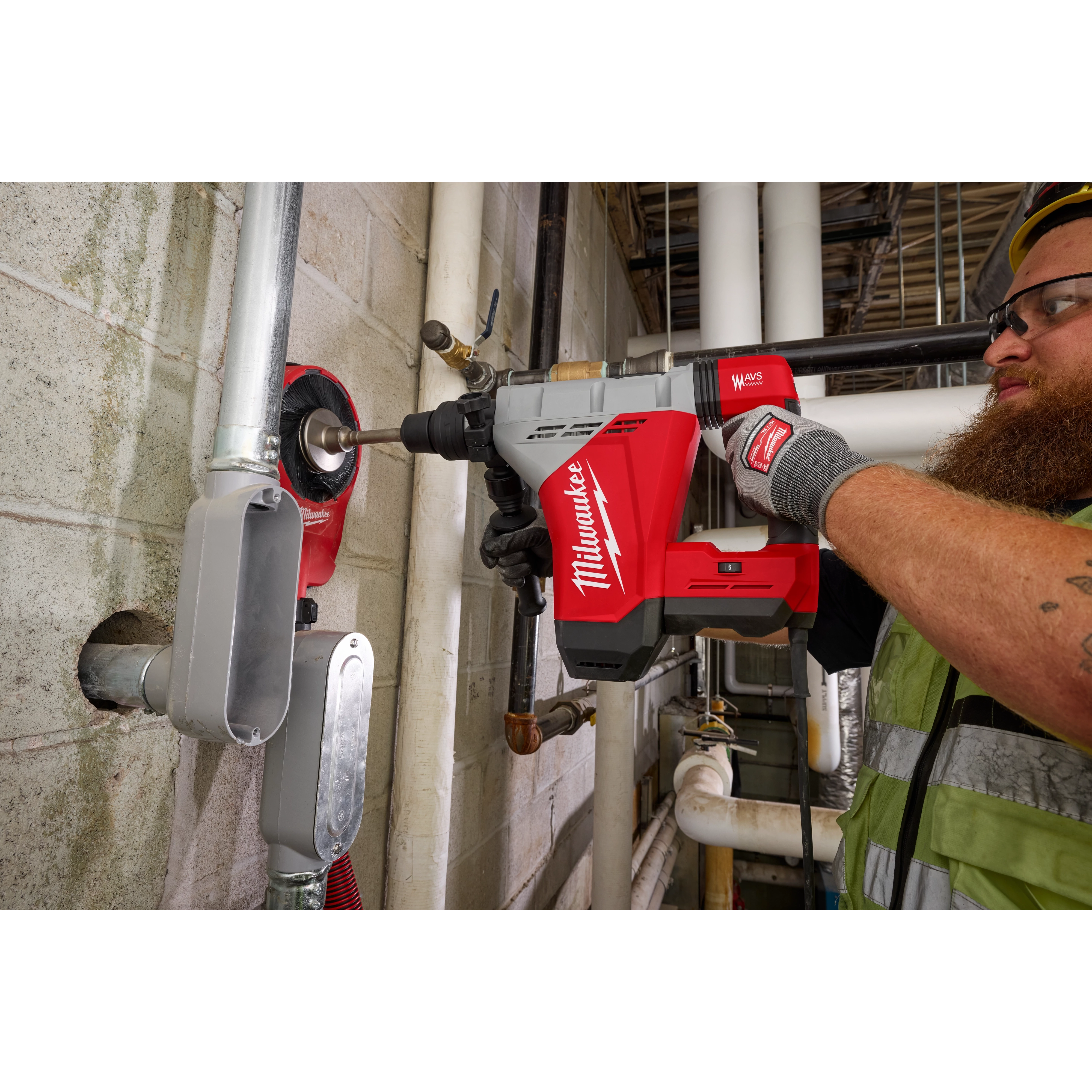 1-3/4" SDS MAX Rotary Hammer