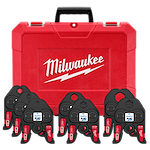 Image of the Milwaukee ¼”- 1-1/8” ZoomLock ® MAX Press Jaw Kit