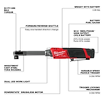 Box ratchet walkaround image and feature callouts