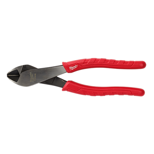 48-22-6128 - 8" Comfort Grip Angled Head Diagonal Cutting Pliers