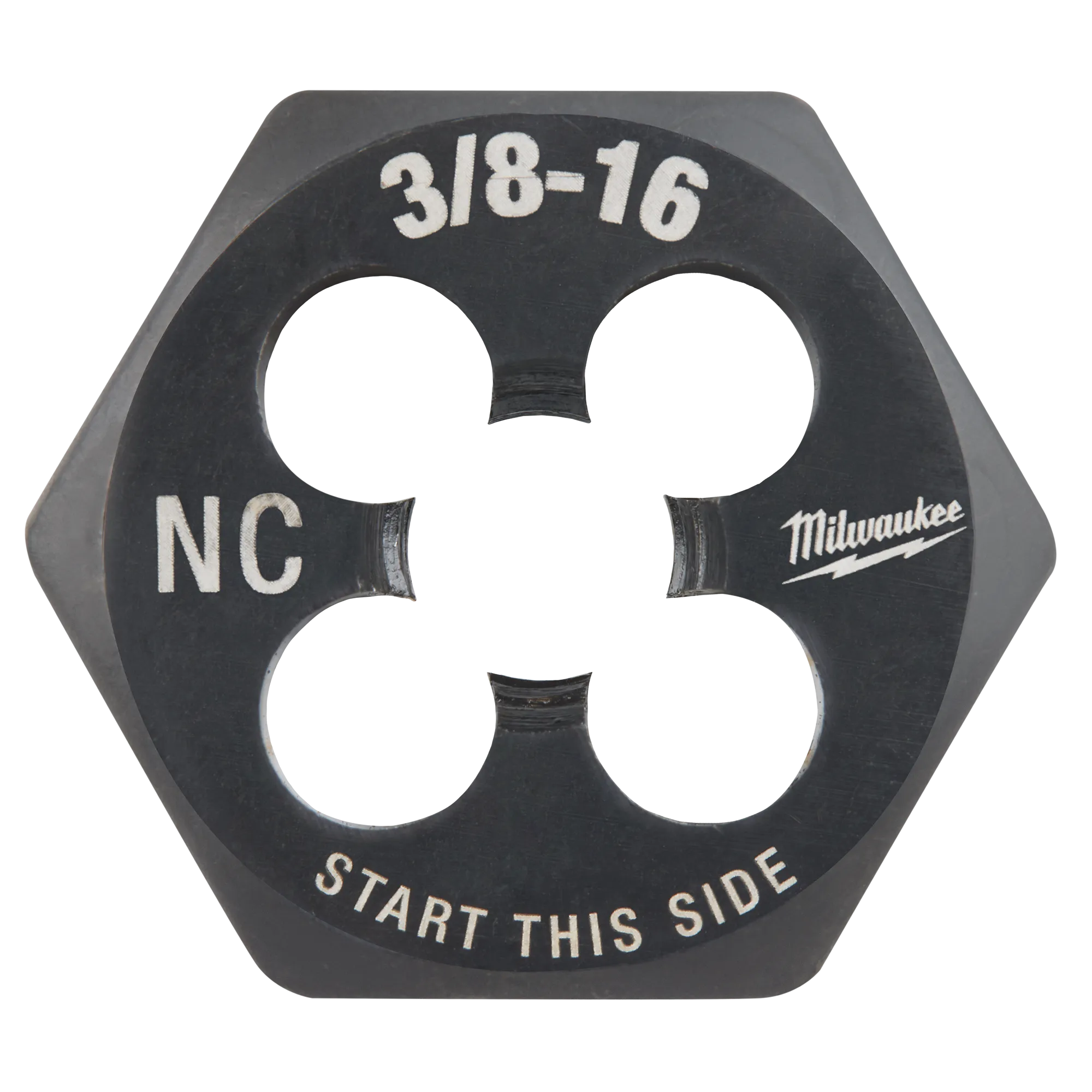 3/8"-16 NC 1-Inch Hex Die