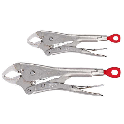 48-22-3702 - 2 Pc. 7” & 10” TORQUE LOCK™ Curved Jaw Locking Pliers