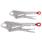 48-22-3702 - 2 Pc. 7” & 10” TORQUE LOCK™ Curved Jaw Locking Pliers