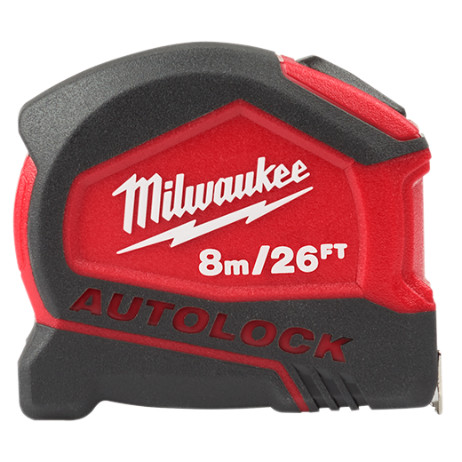 48-22-6826 - 8m/26ft Autolock Tape Measure