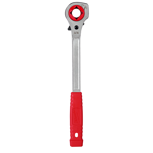 48-22-9213M - Lineman's High-Leverage Ratcheting Wrench w/ Milled Strike Face