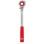 48-22-9213M - Lineman's High-Leverage Ratcheting Wrench w/ Milled Strike Face