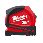 48-22-6625E - 25' Compact Tape Measure with Engineer Scale