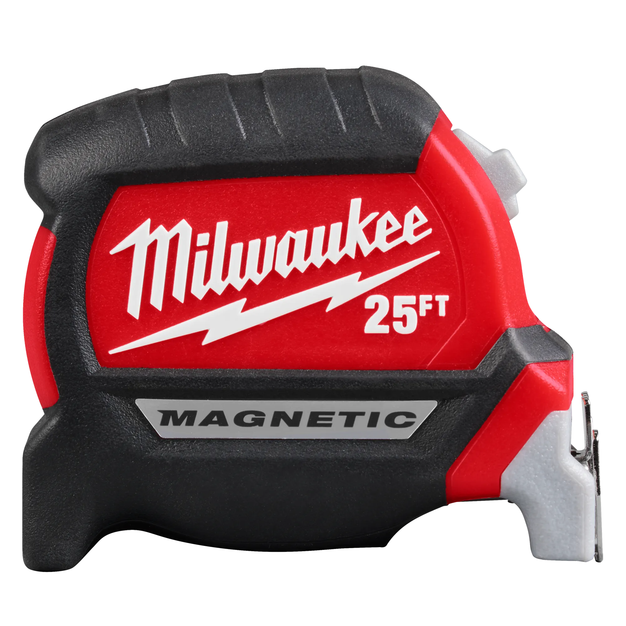 Image of the Milwaukee 25ft Electrician's Compact Wide Blade Magnetic Tape Measure