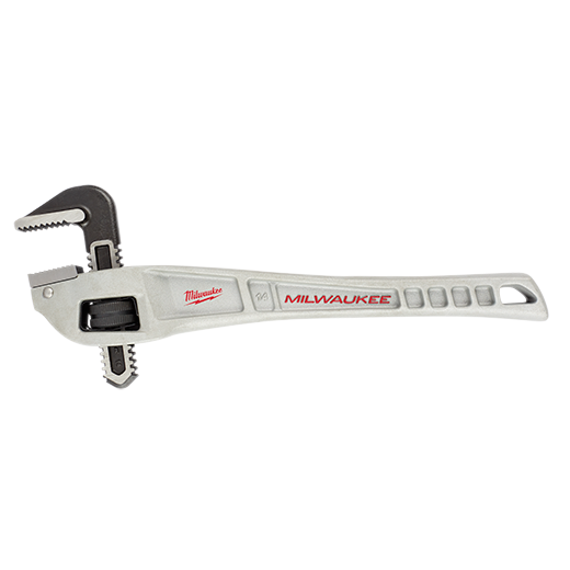 48-22-7184 - 14" Aluminum Offset Pipe Wrench