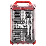 48-22-9482 - 3/8" METRIC RATCHET AND SOCKET SET WITH PACKOUT™ LOW-PROFILE COMPACT ORGANIZER