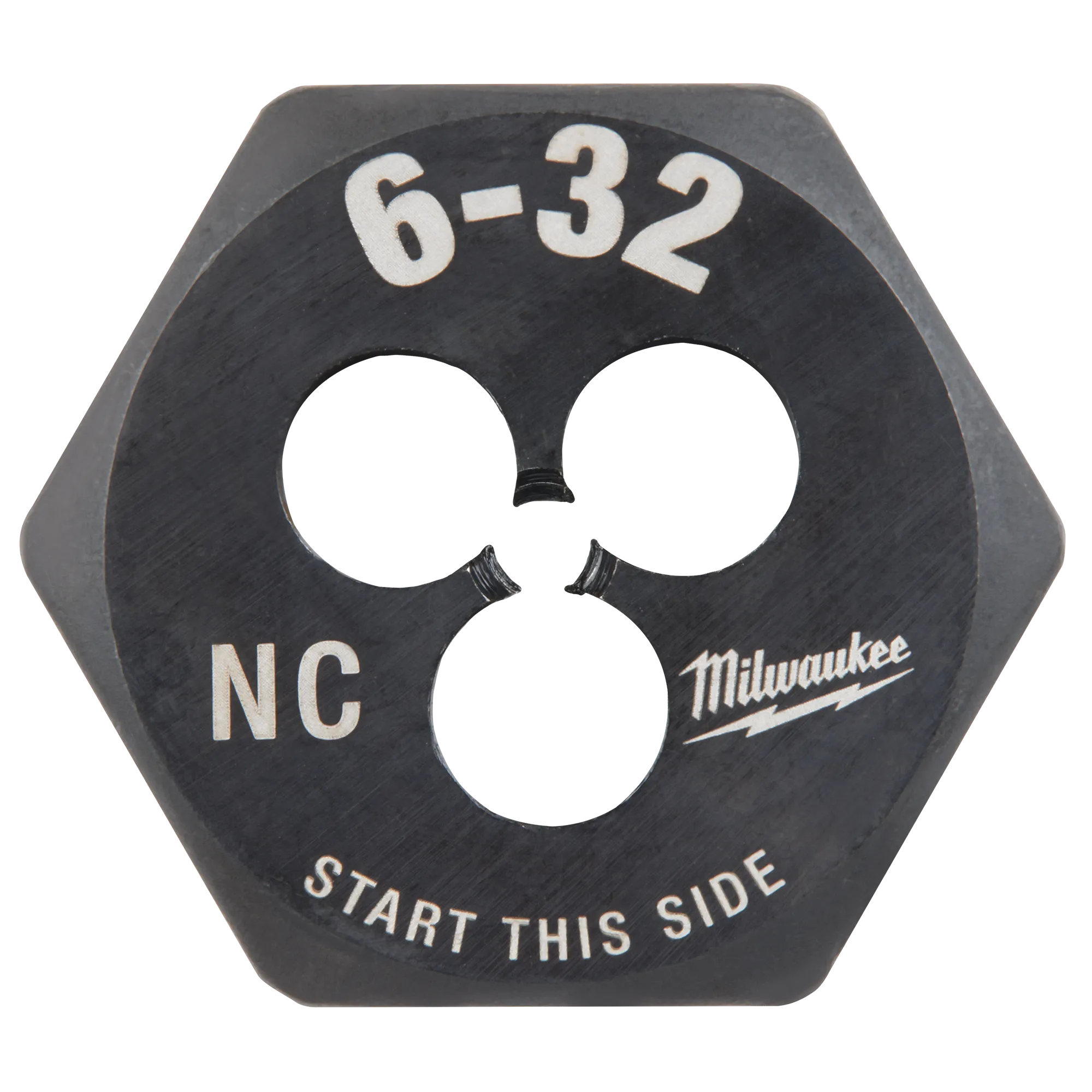 6-32 NC 1-Inch Hex Die