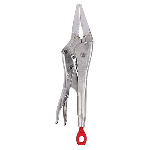 48-22-3504 - 4” TORQUE LOCK™ Long Nose Locking Pliers