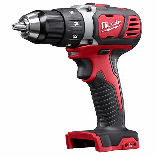 Milwaukee Tool Ensemble perceuse-visseuse/visseuse à chocs M18, sans fil,  au Li-ion, 18 V