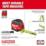 25ft STUD™ Tape Measure