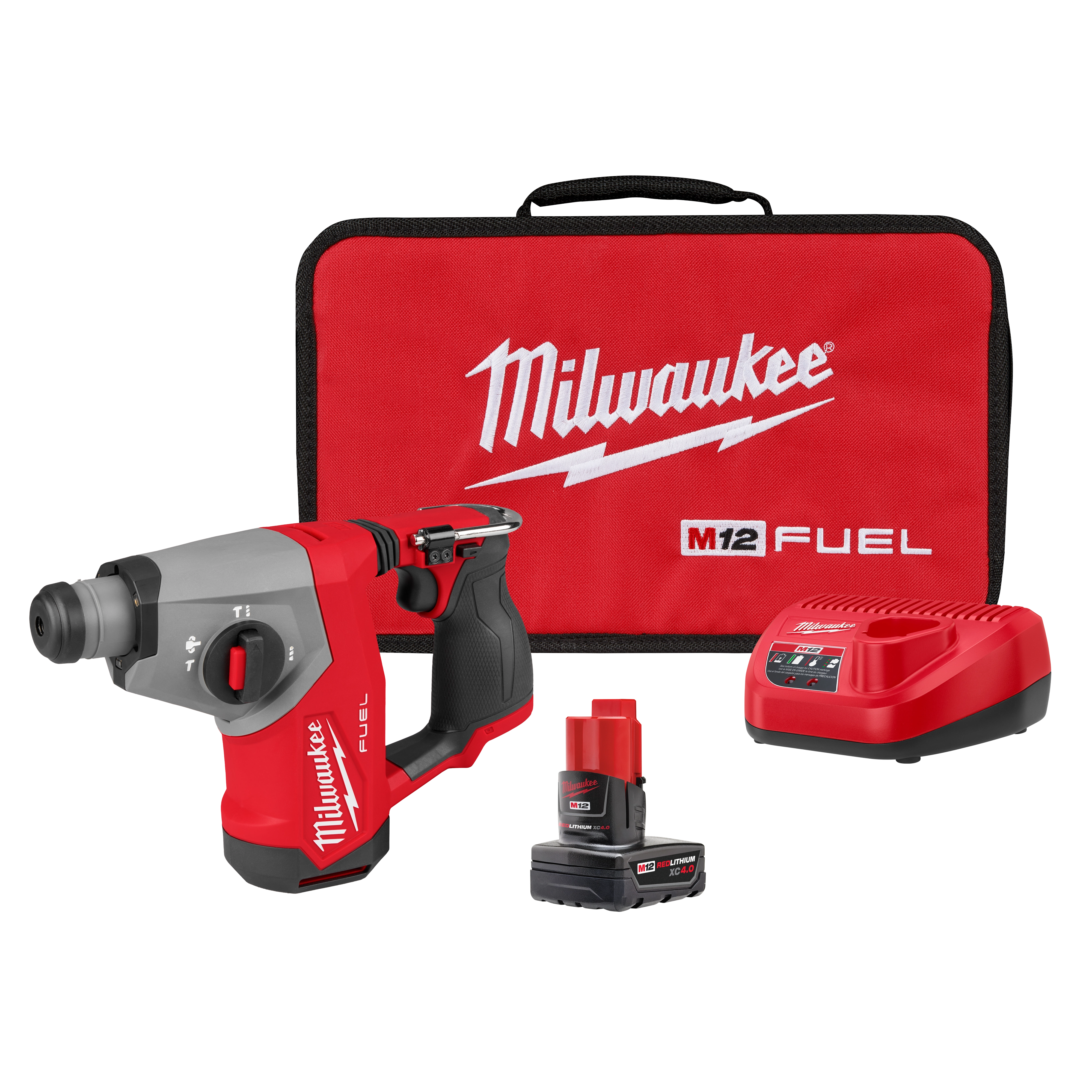 M12 FUEL™ 5/8” SDS Plus Rotary Hammer Kit