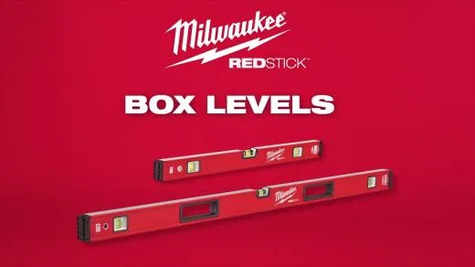 Milwaukee REDSTICK_Box Levels