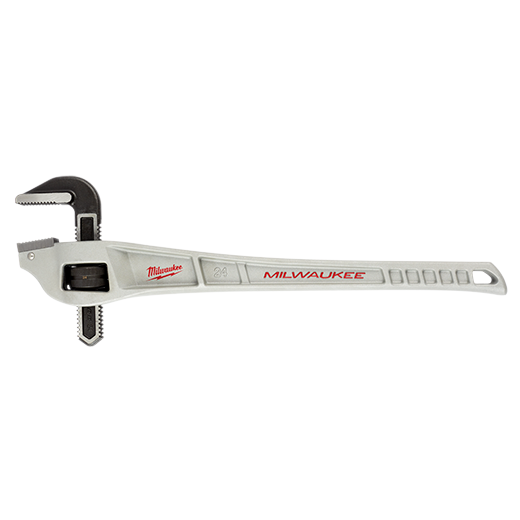 48-22-7182 - 24" Aluminum Offset Pipe Wrench