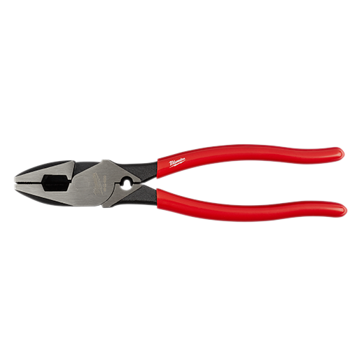 48-22-6500 - High-Leverage Lineman's Plier with Crimper