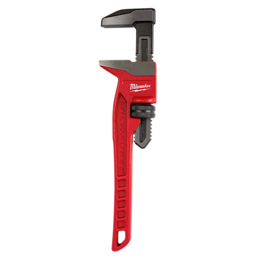 48-22-7186 - 12" Smooth Jaw Pipe Wrench