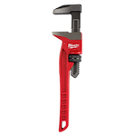 48-22-7186 - 12" Smooth Jaw Pipe Wrench