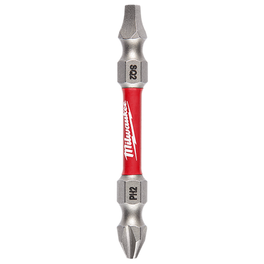 48-32-4311 - Shockwave Impact Bits, 2-3/8 inch, double ended, PH2 and SQ2