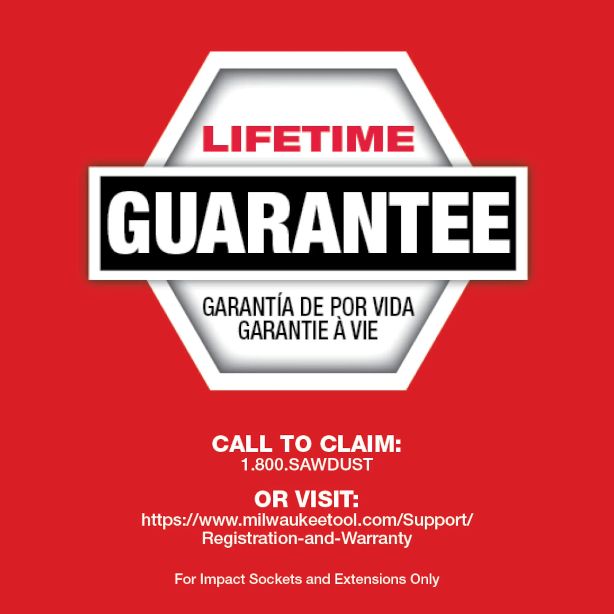 Lifetime guarantee