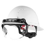 Image of the Milwaukee BOLT Clear Dual Coat Lens Gasketed Eye Visor