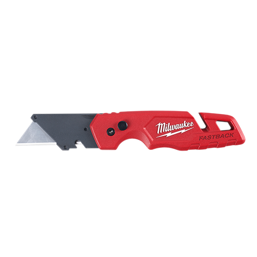 48-22-1502 - FASTBACK™ Folding Utility Knife with Blade Storage