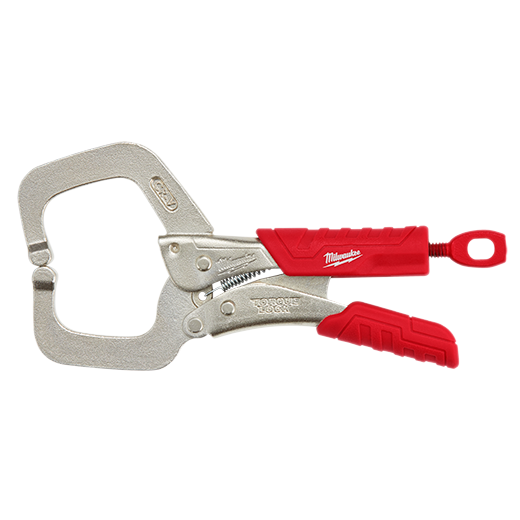 48-22-3632 - 6" Torque Lock Locking C-Clamp with Regular Jaws with Durable Grip