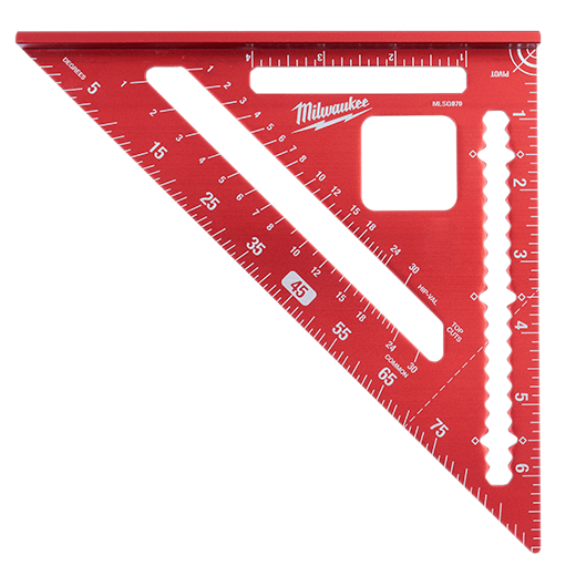 MLSQ070 - 7 inch Rafter Square