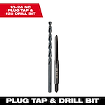 10-24 Straight Flute Plug Tap & #25 Drill Bit