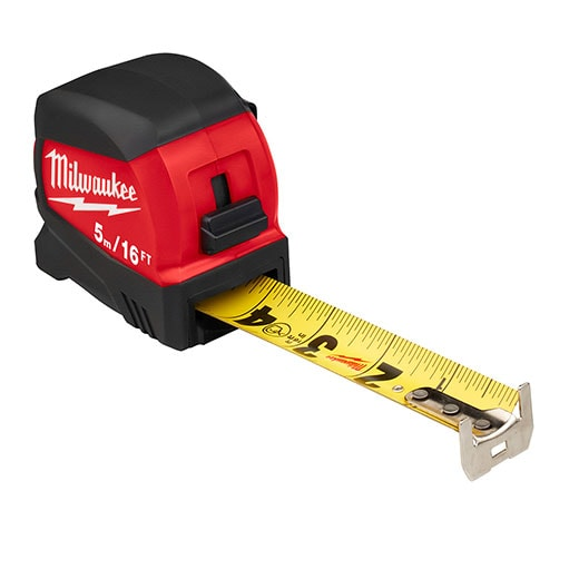 48-22-0417 - 5 M / 16 Ft Compact Wide Blade Tape Measure