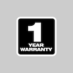 1 One Year Warranty