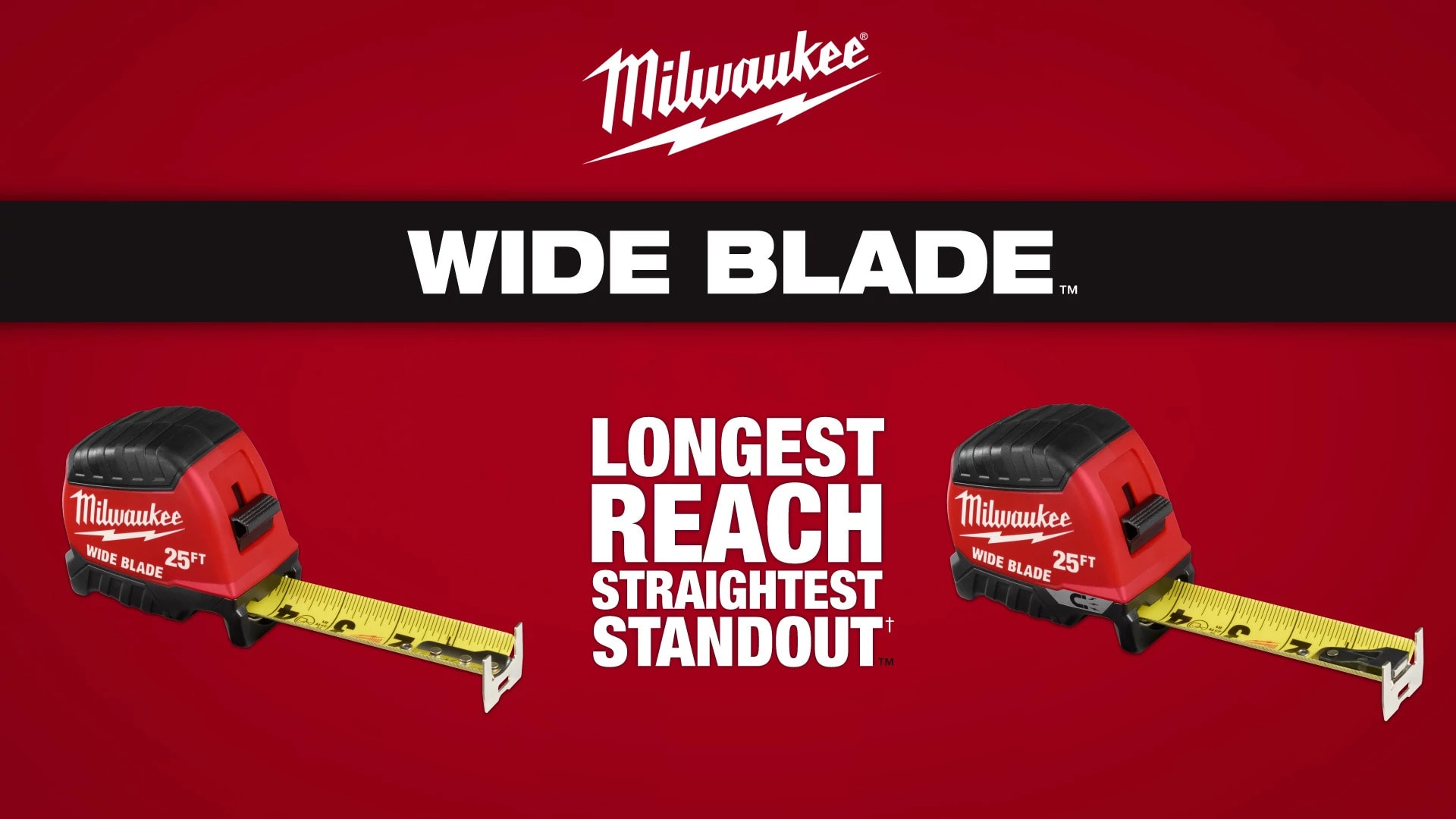 Milwaukee® Wide Blade Tape Measure_201