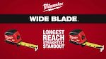 Milwaukee® Wide Blade Tape Measure_201