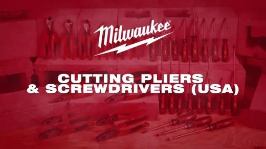 CUTTING PLIERS AND SCREWDRIVERS_USA