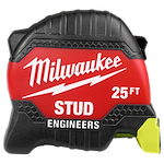 25ft STUD™ Tape Measure with Engineer's Scale