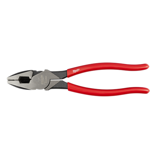 48-22-6502 - High-Leverage Lineman's Pliers with Thread Cleaner