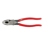 48-22-6502 - High-Leverage Lineman's Pliers with Thread Cleaner